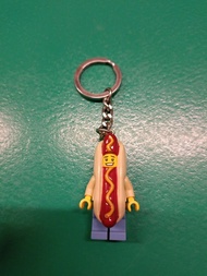 Lego 樂高 熱狗人鑰匙圈