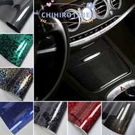 CHIHIRO1X3EE Motorcycle Body Stickers, High Gloss /6D Matte Effect Carbon Fiber Vinyl Film, Fashion 