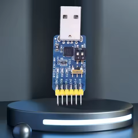 CP2102 6-in-1 USB-UART USB To Serial Adapter Multifunctional USB Serial Port Adapter USB-TTL/RS485/2