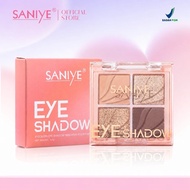 SANIYE EYESHADOW PALETTE / SANIYE EYE SHADOW PALETTE SANITE 4 COLOR EYESHADOW PALETTE