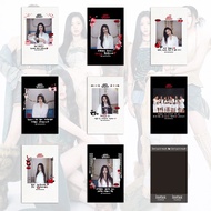 Babymonster hạnh phúc 100 ngày polaroi thẻ RAMI Chiquita pharita rora ASA Ruka lễ kỷ niệm thẻ ảnh 7