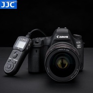 JJC เหมาะสำหรับ Canon TC-80N3เวลาชัตเตอร์สาย R3 R5C 5D3 5D2 6D2 7D 7D2 1DX2 5D4 5D2 1DS R5สายชัตเตอร