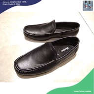 Men's Work Shoes Black Bata Original Bata Men's Loafers