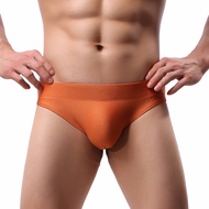 Foreign Trade In Stock Men's Underwear Sexy Low Waist Men's Breifs Simple Sexy Men's Underwear B157