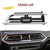 1Pair Front Air Vent Grille Clip Trim Replacement Parts Accessories For     X5 X6 X7 G05 G06 G07 Car
