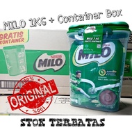 (Baru) Milo 3in1 / Active Go 1kg Bundling Mug, Kotak Bekal Makan ,