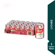 YEO'S Asian Drink Lychee Can 1 Carton (24 x 300ml)