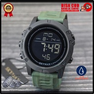 Jam Tangan Sporty Digital Model Terbaru Original Skymax Fashion Anak Muda Kekinian Water Resitan H