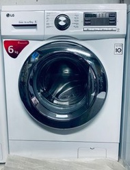 可使用信用卡付款 )) LG 大眼仔 WF-NP1006MW 1000轉速 九成新以上 ** 二手洗衣機 // 電器 包送貨安裝 +++washing machine