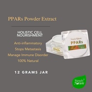 PPARs Extract Powder Jar, Concentrated PPARs agonist, Anti-Cancer, Stroke, Diabetes by SimplyNature