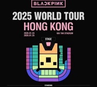 收blackpink演唱會飛