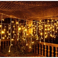 144LED 3Meter Non-Waterproof Icicle Light