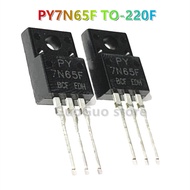 5pcs PY7N65F TO-220F PY 7N65F TO220F 7A/650V N-channel MOSFET Transistor New Original