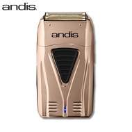 Original Andis 17225 Profoil Lithium Copper TS-1 Titanium Foil Shaver ANDIS Gold Razor for men razor bald hair clipper Original Andis 17225 Profoil Lithium Copper TS-1 Titanium Foil Shaver ANDIS Gold Razor for men razor bald hair clipper Original Andis 1