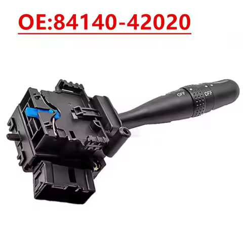 RHD Turn Signal Headlight Switch 84140-42020 84140-0D060/12520 For Toyota Vitz 1999-05 RAV4 2000-06 