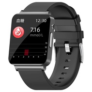 Ks03 Smart Bracelet Blood Glucose Body Temperature Ecg + Ppg Ecg Blood Pressure Blood Oxygen Heart Rate Health Sports Information Watch 【YYUE】