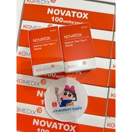 KOREA韩国🇰🇷 NOVATOX 100u /橘肉100u botox 1BOX ready stock