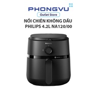 PHILIPS 4.2L NA120/00 oil-free fryer air fryer philips air fryer 4.2l