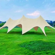 駝峰帳篷會議大型八爪魚雲頂大面積野營加厚防曬防雨雙峰景區