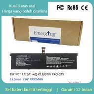 7.6V  60.04W R15B01W Laptop Battery For Xiaomi Pro i5 15.6inch R15B01W