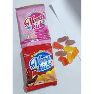 Nova Kids fiber supplement gummies, 24gr pack, fiber supplement to help children improve constipatio