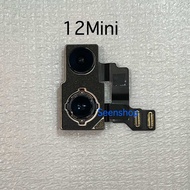 กล้องหลัง สำหรับไอโฟ 12Mini แท้  Camera Phone 12Mini original รับประกัน 2 เดือน