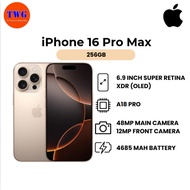 iPhone 16 Pro Max (256GB) DEMO SET, 100% ORIGINAL MALAYSIA