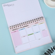 2024 English Weekly Planner PP Coil Notebook Weekly Planner Notebook