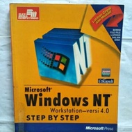 Ori bekas Microsoft WINDOWS NT Workstation-versi4.0 Step By Step