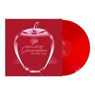 【大韜全新透紅彩膠2LP】戀愛世代 Love Generation/影劇原聲帶/CAGNET/PROT-7297/8/ 