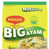 Maggi (Big Ayam) Instant Noodles Flavoured 5's x 108GM