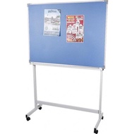 Display Notice Board 4ft(120cm)x6ft(180cm)