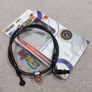 Carbon brake hose sc siam new model length 36 inches 91 cm Fitting 90 & 45 Degrees original Thailand
