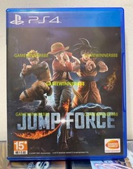 《今日快閃價》（中古二手）PS4遊戲 JUMP 大亂鬥 JUMP FORCE 港版中文版 稀有品