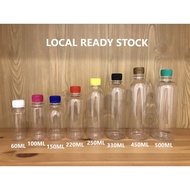 Empty Water Bottle 60ml/100ml/150ml/220ml/250ml/330ml/450ml/500ml Empty water bottle including white