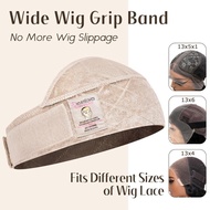 Dreamlover Wig Grip Band for Lace Front Wigs, Adjustable Elastic Wig Grip Headband Wig Band for Wome