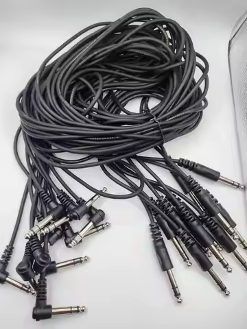 12X Replacement Snake Wire Harness Connector Stereo Cable for Roland Electronic Drums TD-8 TD-12 TD-