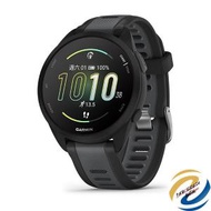GARMIN - Forerunner 165 GPS智慧心率進階跑錶 中英文版 無畏黑