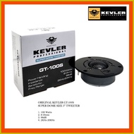 ✧ ◎ ✆ ORIGINAL KEVLER GT-100 / GT-100S METALDOME TWEETER (1PC) free capacitor