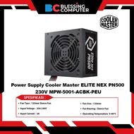 Cooler Master ELITE NEX PN500 230V MPW-501-ACBK-PEU Power Supply 500W