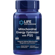 Life Extension Mitochondrial Energy Optimizer with PQQ - Energy Supplement for Healthy Mitochondria 