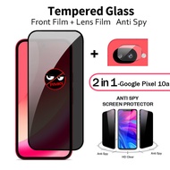 For Google Pixel 10a Anti-Spy Screen Protector For For Google Pixel 10 9 Pro XL 9a 8a 7a 6a 10 9 8 7