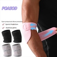 MAYSHOW Elbow Support Brace, Adjustable Support Brace Compression Elbow Brace, Professional Breathab