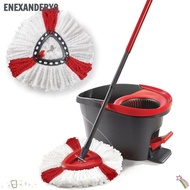 ENEXANDERYC Mop Head Triangle Spin Mop For O-Cedar/Vileda Microfiber for O-Cedar/Vileda