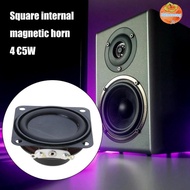 INTOO Internal Magnetic Speaker, 40mm 16 Core Full Frequency Speaker, 4 Euro 5w Square Bluetooth Spe