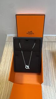 Hermes 小Q頸鏈 閃石款