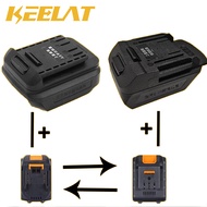 KEELAT 20V Dayi Makita Pin Battery Adapter Interchangeable For Cordless Drill Impact Wrench Angle Grinder Blower Hammer