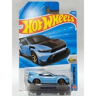 Hot Wheels Ford Mustang GTD Blue Factory Fresh Mattel Metal Car Collectibles
