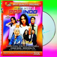 MP5 DVD CASSETTE OF THE LATEST INDONESIAN POP SONGS - MP4 DVD CASSETTE OF INDONESIAN POP SONGS - MP4