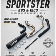 Harley davidson Sportster fourty Exhaust Sportster iron 883 2into1EIGHT